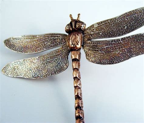 Art Nouveau Dragonfly Brooch 607 Art Nouveau Dragonfly Dragonflies