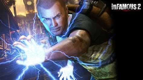 Infamous 2 All Cutscenes Movie Game Movie Infamous 2 Good Path