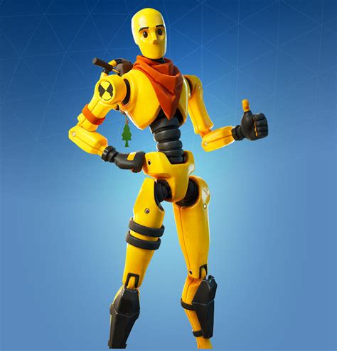 Fortnite Dummy Skin Character Png Images Pro Game Guides