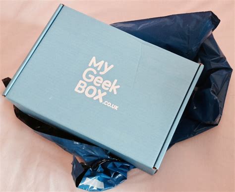 The Box Review My Geek Box August 2015 Review