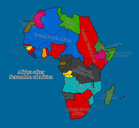 Commonwealth Of East Africa Rimaginarymaps