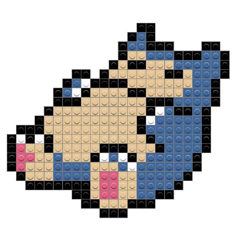 Lego Pokemon Pixel Art Ubicaciondepersonascdmxgobmx