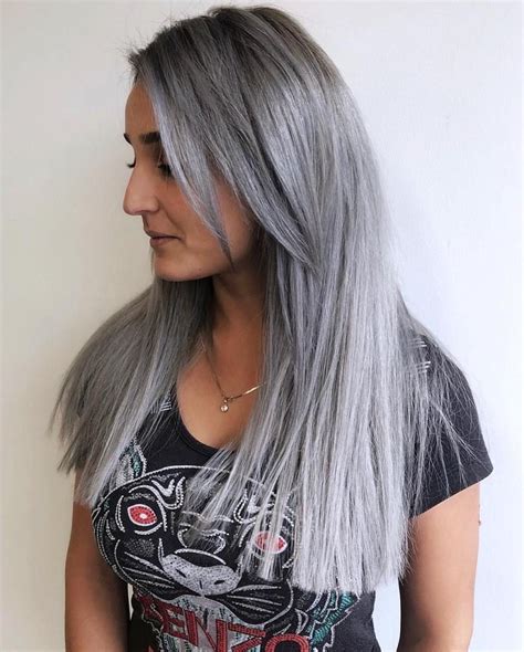 30 Different Shades Of Grey Hair Colors For 2019 Hairdo Hairstyle