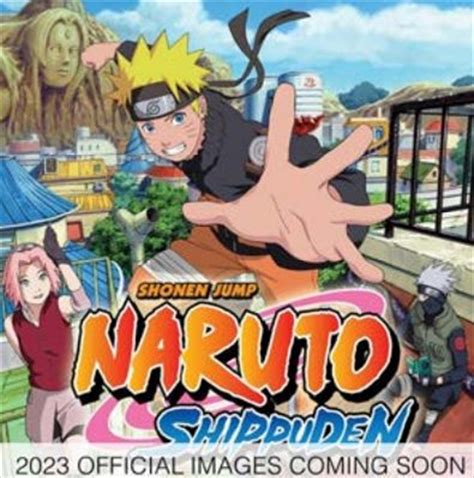 Buy Naruto Shippuden 2023 Square Calendar Online Sanity