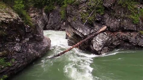 Little Hells Gate British Columbia Youtube