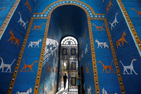 Ancient City Of Babylon Designated Unesco World Heritage Site