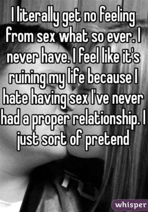 Whisper App And Sex Talks People Reveal Why They Dont Like Having Sex Daily Mail Online