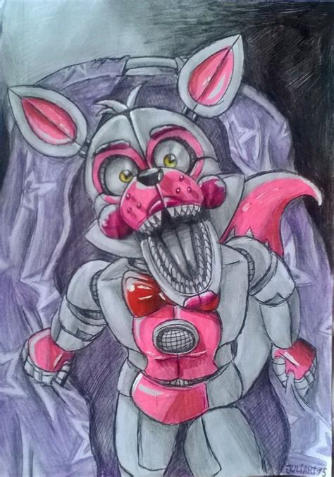 Funtime Foxy Draw On