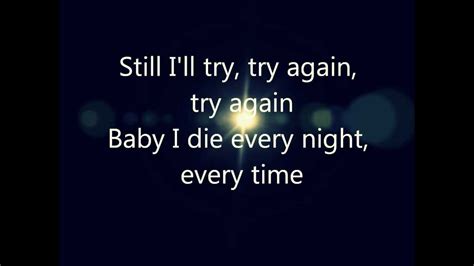 You gotta get up and try try try. Keane - Try Again (+ Lyrics) - YouTube
