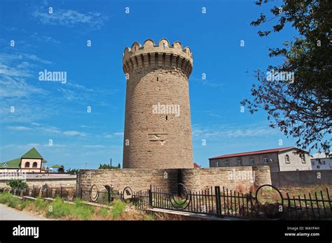 Mardakan Castle In Azerbaijan Absheron Peninsula Stock Photo Alamy