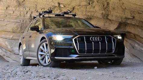 2020 Audi A6 Allroad Quattro First Drive Review Upmarket Air