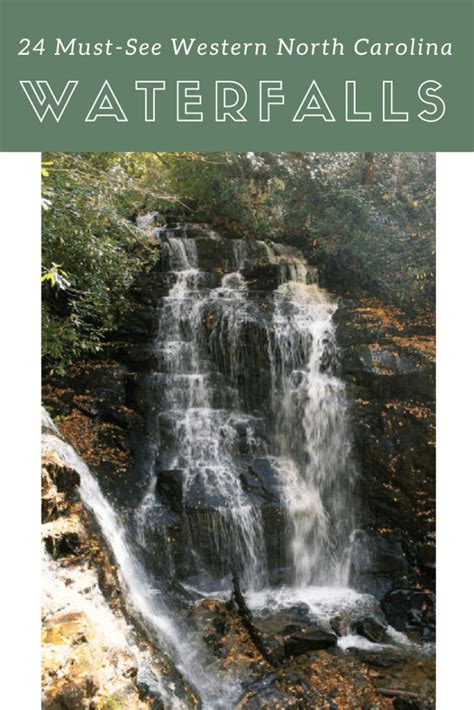 guide to western north carolina waterfalls north carolina waterfalls north carolina vacations