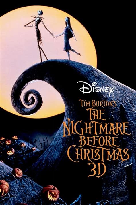 Nightmare Before Christmas Poster High Resolution