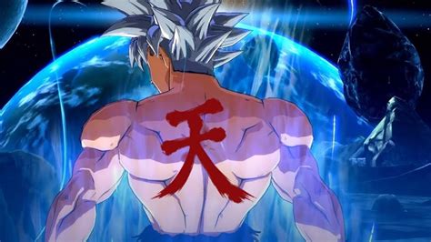 Dbfz An Ultra Instinct Goku Tod 100 Combo Video Youtube