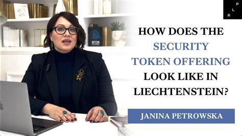 How Does The Security Token Offering Look Like In Liechtenstein Youtube