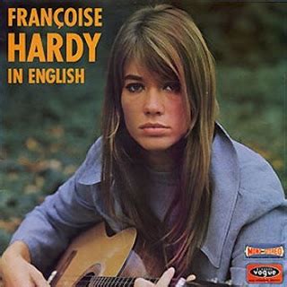 Cover of francoise hardy's 1965 only friends. El Blog de Claudichy: Françoise Hardy