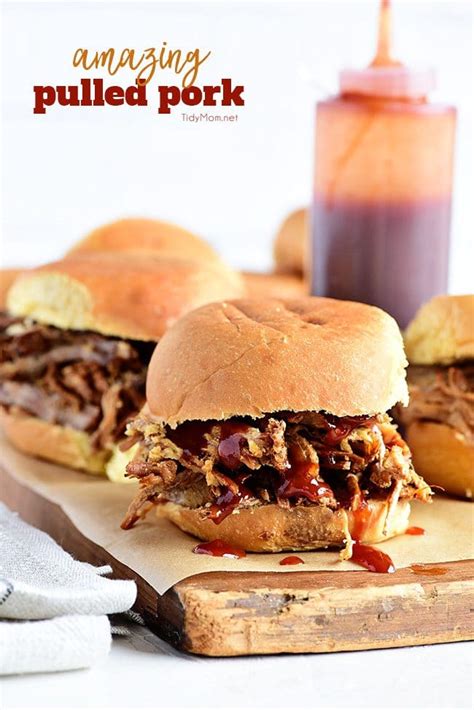 The easiest + best pulled pork ever! Amazing Pulled Pork