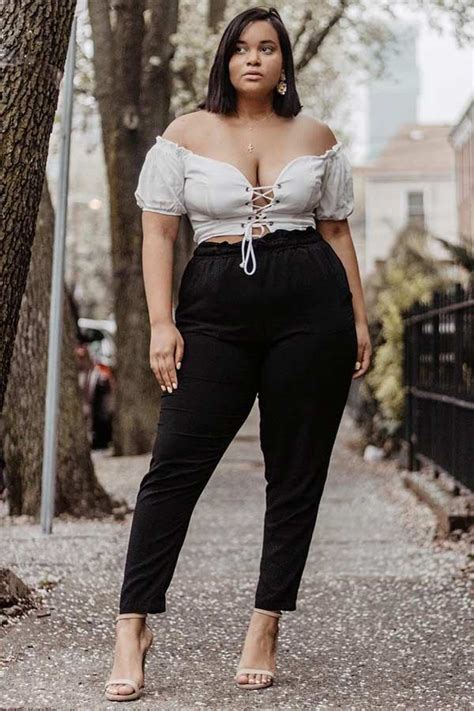 Most Adorable Images For Sommer Curvy Outfits Plus Size Clothing Plus Size Outfits Ideas