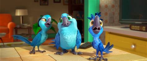 Animated Film Reviews Rio 2 2014 More Tropical Love Bird Adventures
