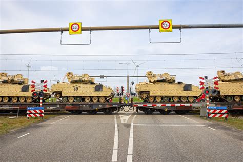 Budget Increased For Eu Military Mobility Projects