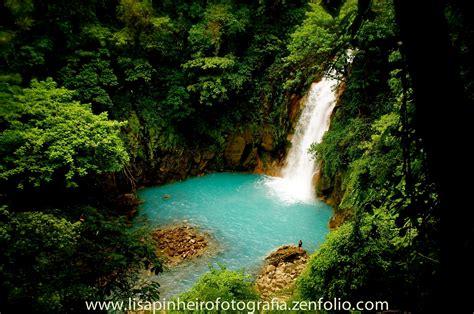 Costa Rica Picture Of The Day Rio Celeste Waterfall