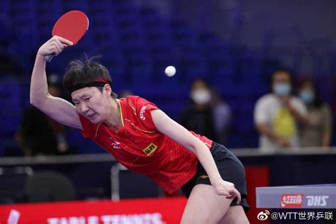 congratulate wang manyu wins the women s singles championship in the world table tennis