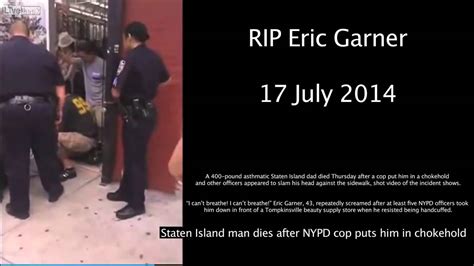 Staten Island Man Killed After Nypd Cop Puts Him In Chokehold For