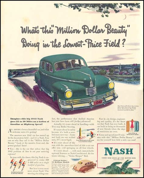 Pin On Vintage Car Ads And Signs
