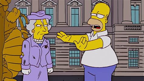 Did Simpsons Predict Queen Elizabeth Ii Death Fact Checkers Say No