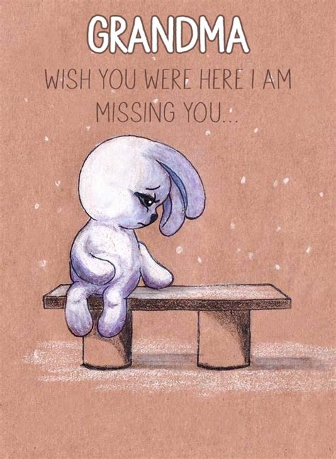 Miss You Grandmother Cards Free Miss You Ecards