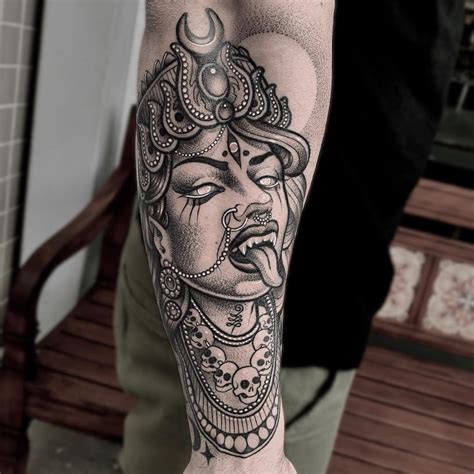 101 Amazing Hindu Tattoo Designs You Need To See Kali Tattoo Hindu