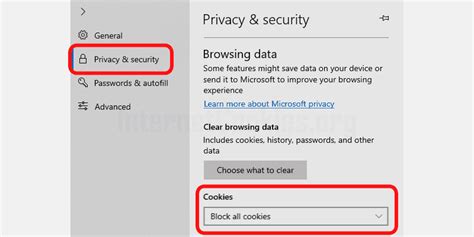 The cookies dialog box displays showing a list of all the websites that have put cookies on your computer. How to Disable Cookies in Edge Browser With Screenshots