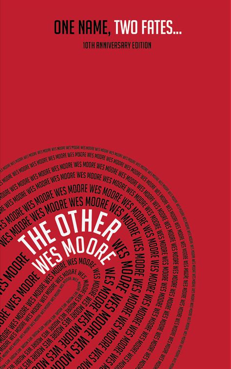 The Other Wes Moore Alternate Book Cover On Behance
