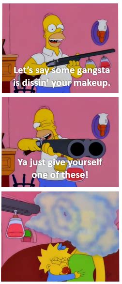 The 411 On Makeup Rsimpsonsshitposting