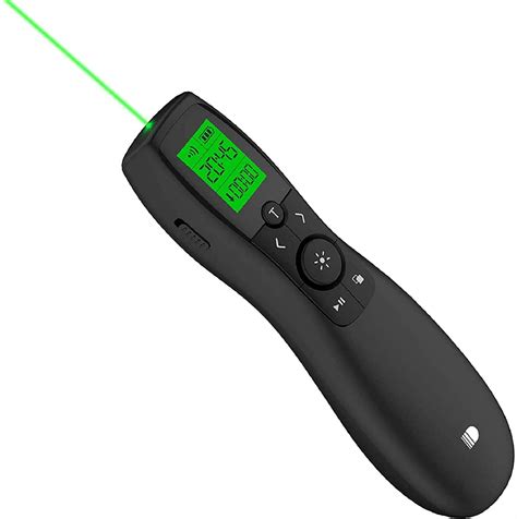 Buy Presentation Remote Green Light Wireless Presenter Powerpoint