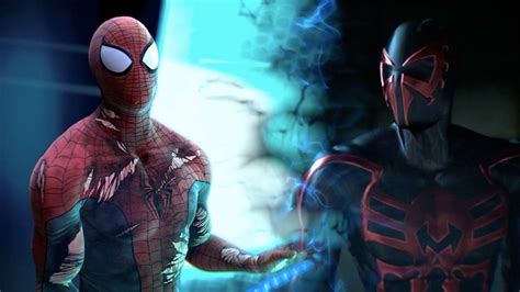 Spider Man 2099 And Amazing Spider Man Vs Ultimate Sinister Six
