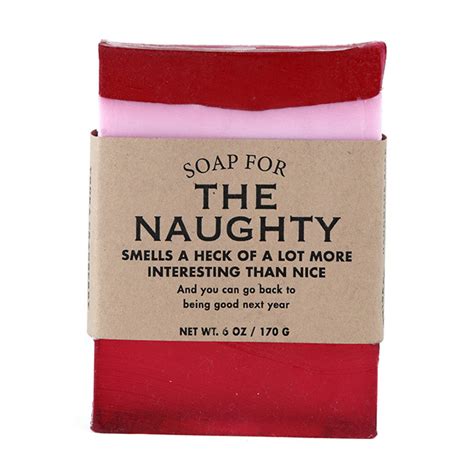 Soap For The Naughty