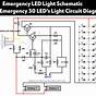 Rechargeable Led Night Lamp Circuit Diagram