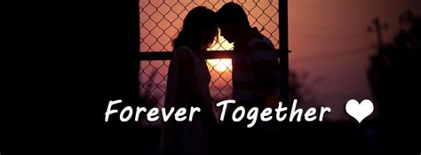 Forever Together Couple In Love Facebook Cover Colorfully Stories And Images Facebook