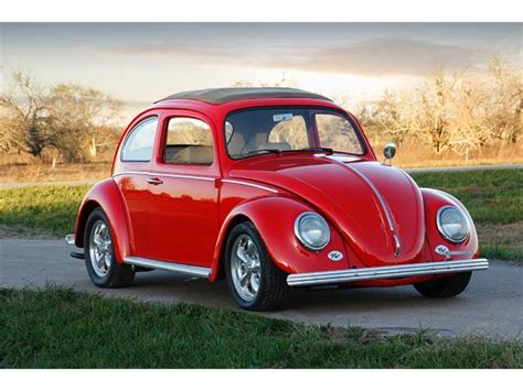 Volkswagen Beetle For Sale Classiccars Com Cc