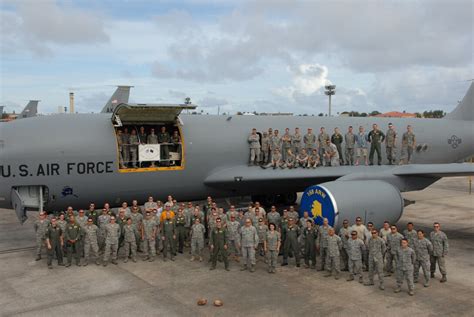 Kc 135 506 Ears 168 Air Refueling Squadron Alaska Ang Guam Ang