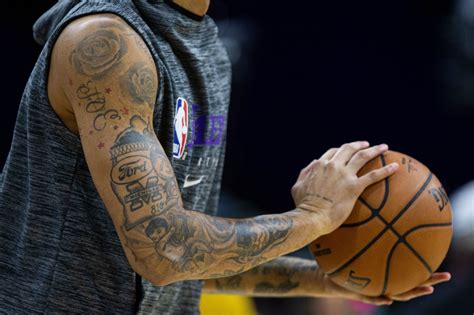 The Best Tattoos In The Nba Right Now