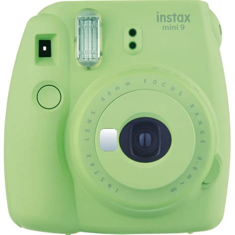 Fujifilm Instax Mini 9 Instant Film Camera Lime Green 16550655