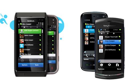 skype para nokia los móviles nokia reciben una actualización de la aplicación skype