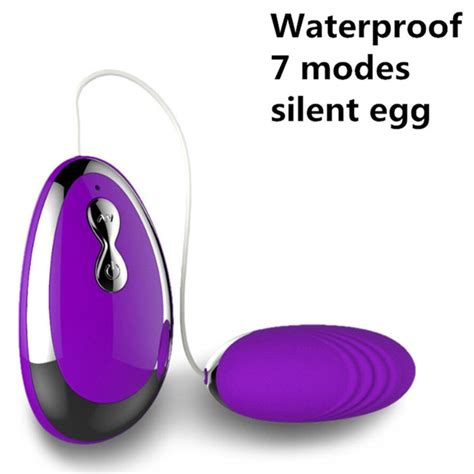 Waterproof Silent Mode Powerful Jump Egg Clitoris Vibrator G Spot