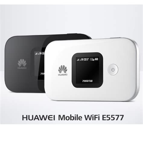Wi Fi Роутер Huawei E5577 Telegraph