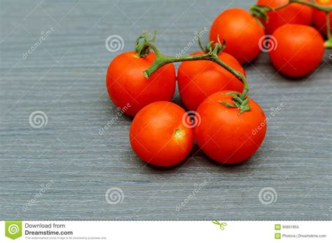 Tomatoes. Cherry Tomatoes. Cocktail Tomatoes. Stock Image 