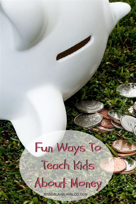 Fun Ways To Teach Kids Money Management Skills Cashflow Jenns Blah