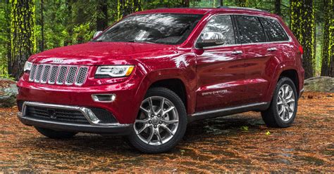 Jeep Gives Grand Cherokee A Redo Adds Diesel Option
