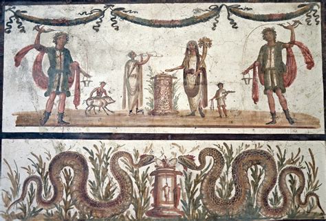 Roman Household Spirits Manes Panes And Lares World History